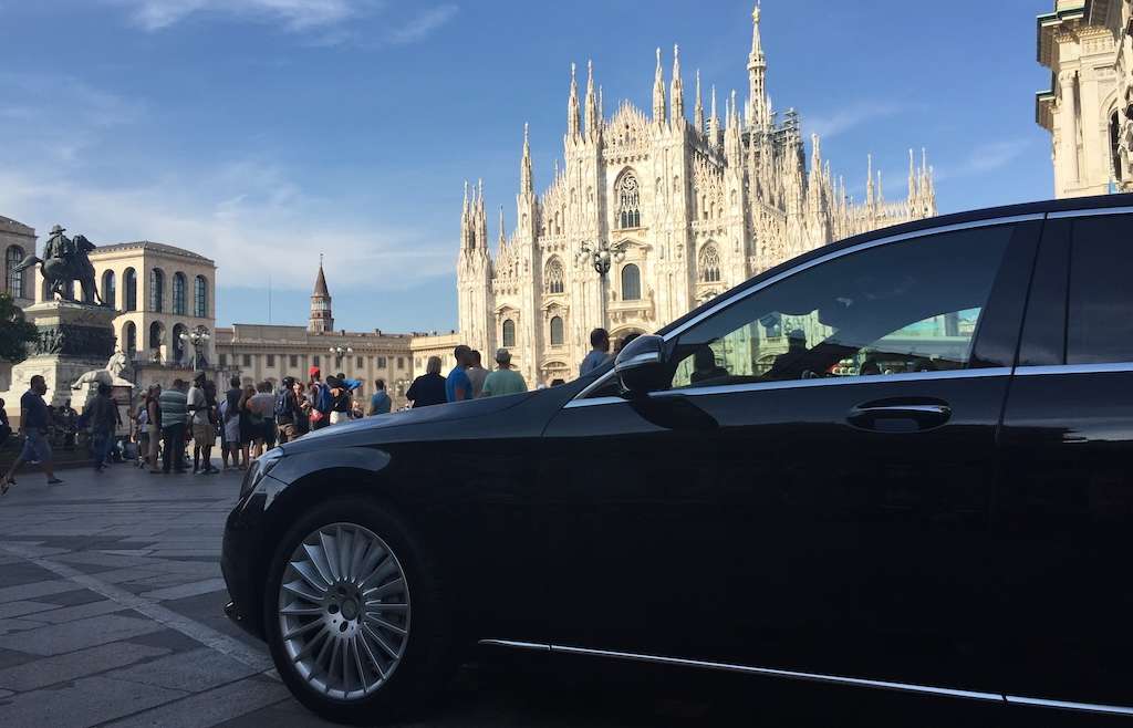 Chauffeur privé en Limousine VTC à Milan Côte d’Azur