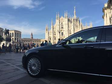 Chauffeur privé en Limousine VTC à Milan Côte d’Azur