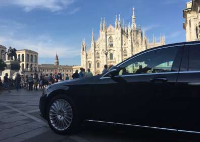 Chauffeur privé en Limousine VTC à Milan Côte d’Azur