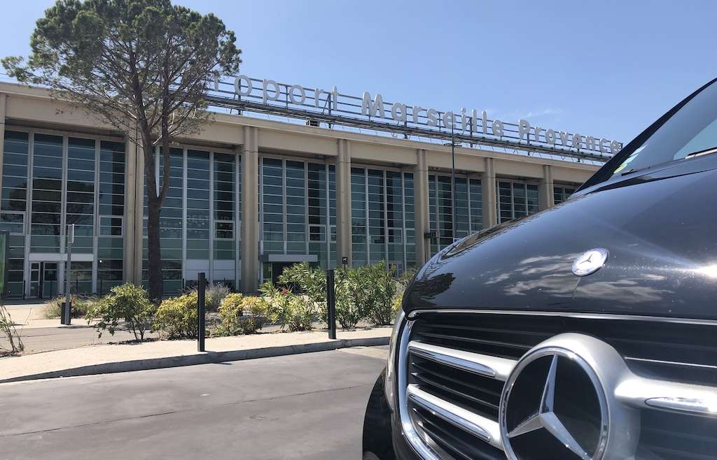 Chauffeur privé Cannes | Transfert Aéroport Marseille Provence vers Côte d’Azur VTC luxe