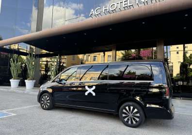 Service de transport en van et minivan à Cannes Nice Antibes pour événements professionnels
