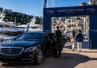 Chauffeur Privé VTC Monaco Yacht Show : Transfert Luxe Aéroport Nice Monaco