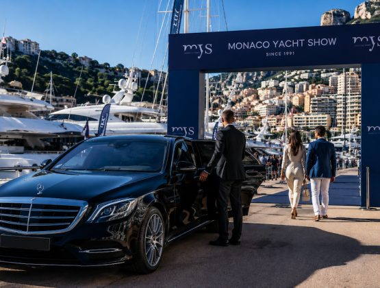 Chauffeur Privé VTC Monaco Yacht Show : Transfert Luxe Aéroport Nice Monaco
