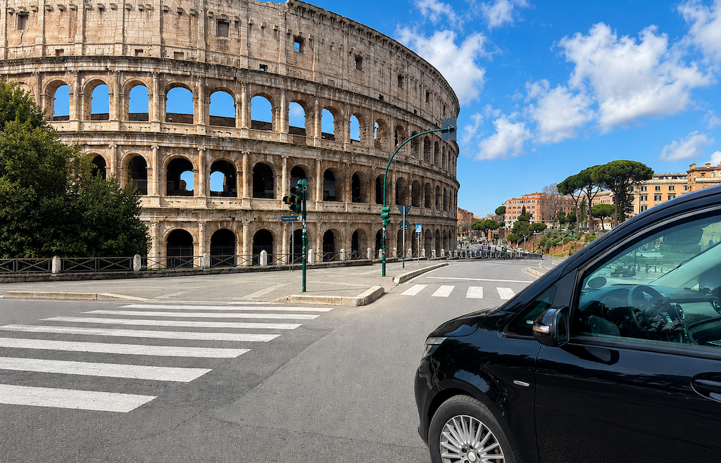 Transfert privé Rome : votre chauffeur privé de luxe entre la Côte d&rsquo;Azur et Rome