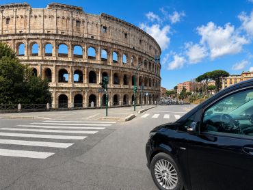 Transfert privé Rome : votre chauffeur privé de luxe entre la Côte d&rsquo;Azur et Rome