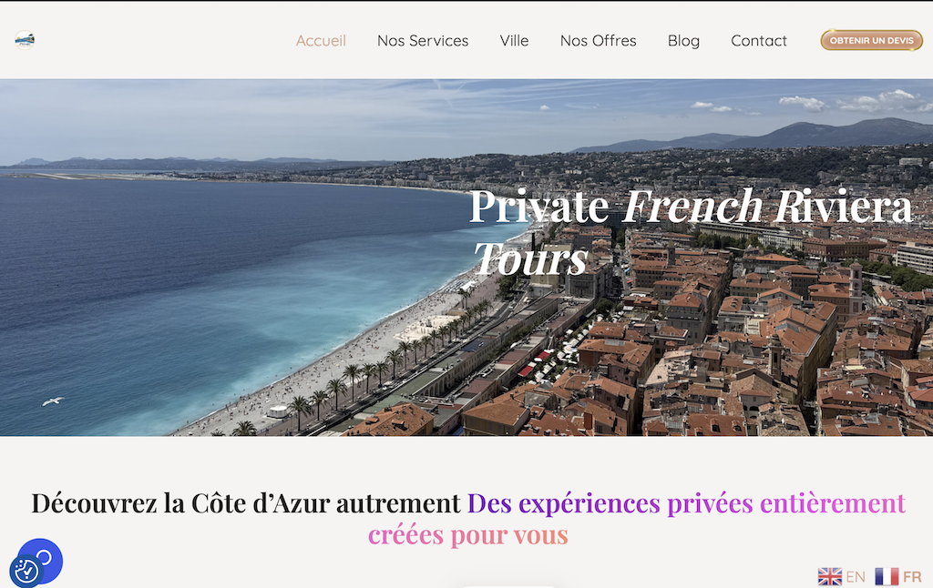 Private Riviera Tours : découvrez la Côte d’Azur autrement