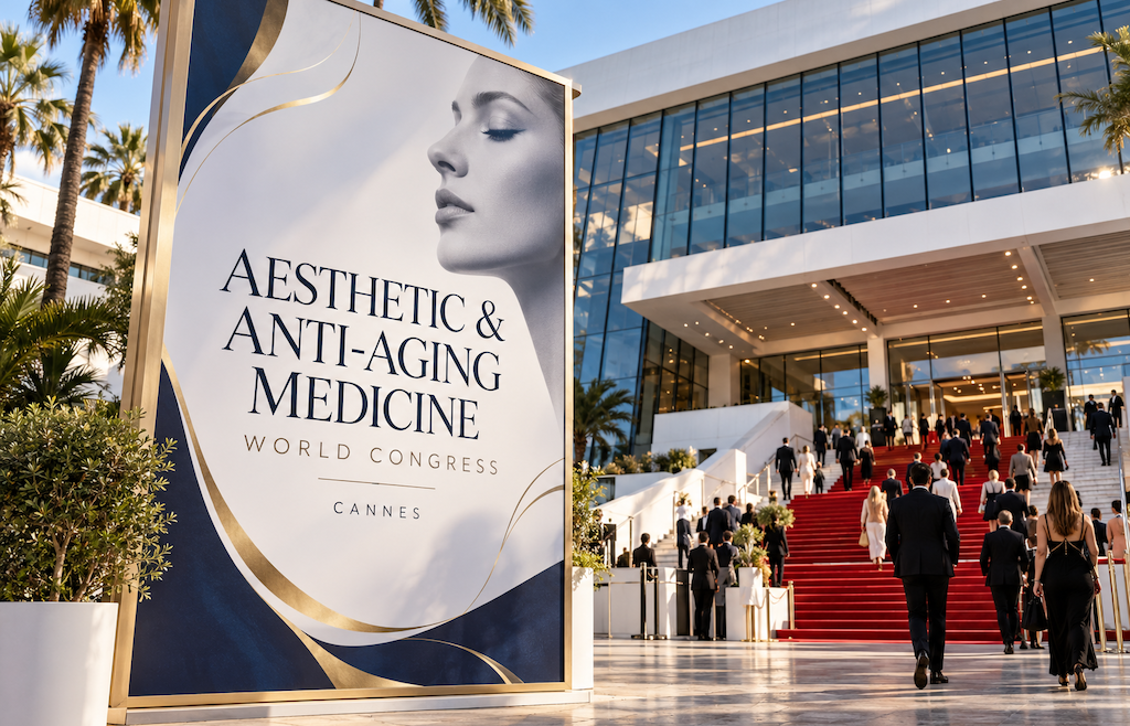 AMWC Cannes 2027 compagnie de chauffeur privé et transferts aéroport de Nice pour le congrès médical