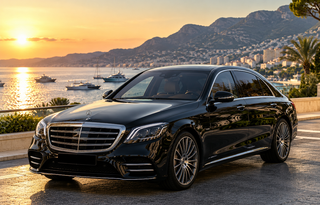 Quel service de chauffeur privé choisir sur la Côte d’Azur ?
